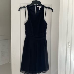 Short black BCBGeneration dress for sale.